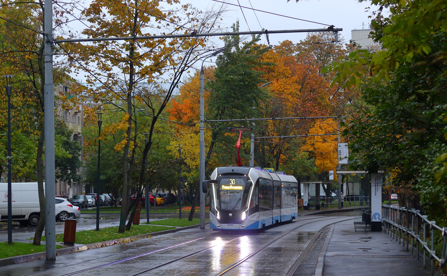 Москва, 71-931М «Витязь-М» № 31394