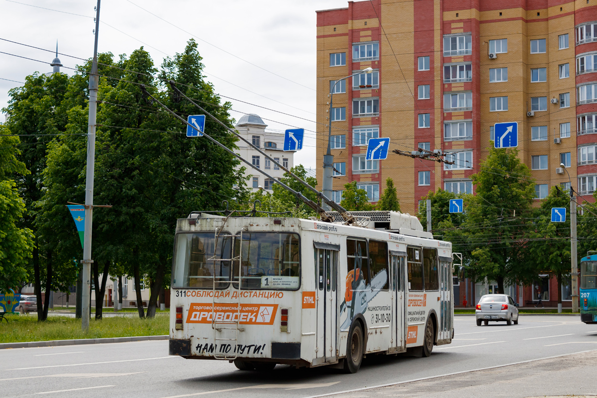 Iochkar-Ola, ZiU-682GM1 (with double first door) N°. 311