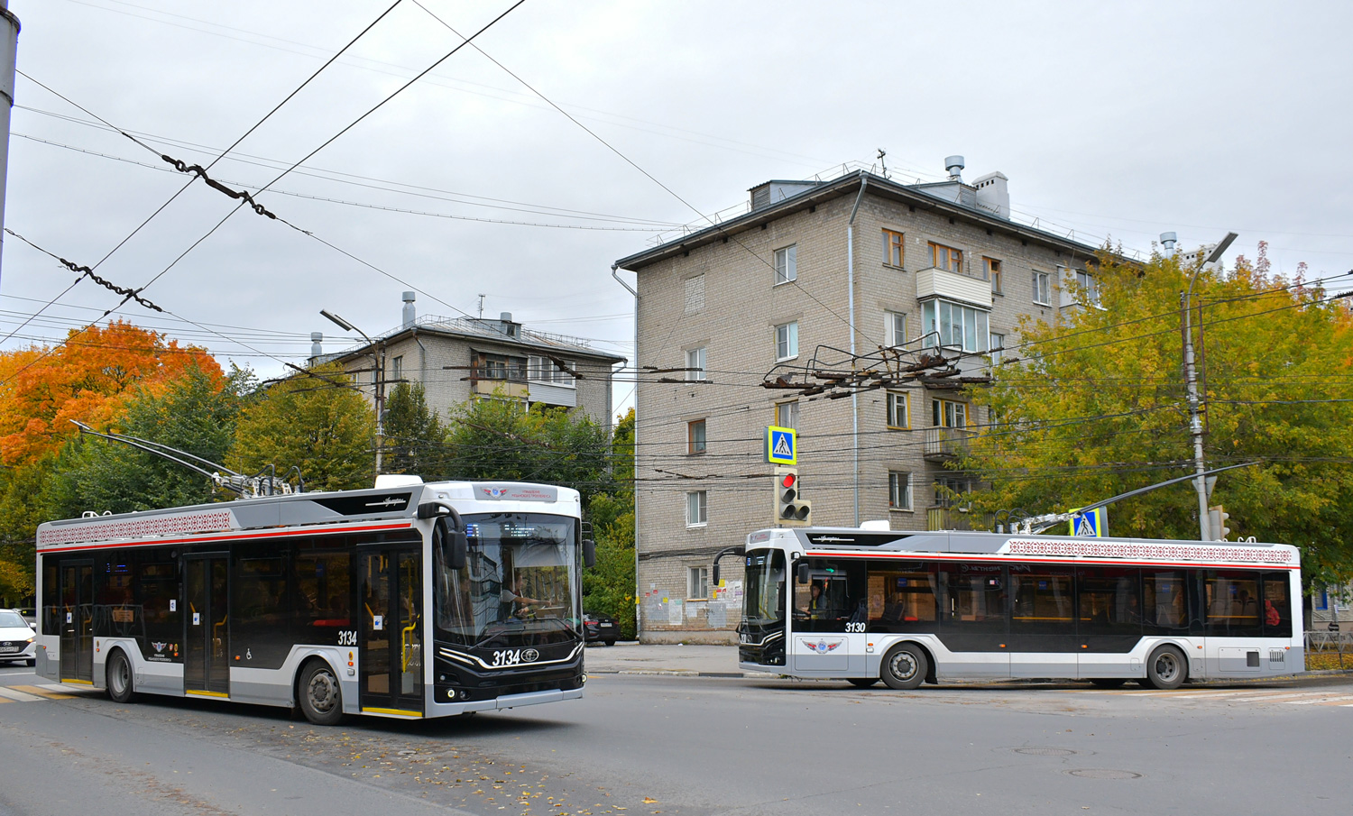 Рязань, ПКТС-6281.00 «Адмирал» № 3134; Рязань, ПКТС-6281.00 «Адмирал» № 3130