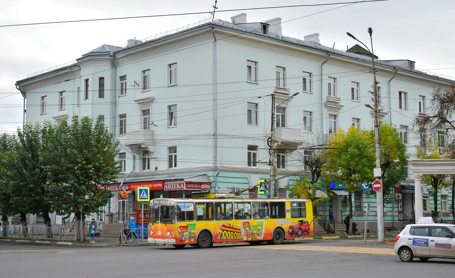 Рязань, ЗиУ-682Г [Г00] № 3059