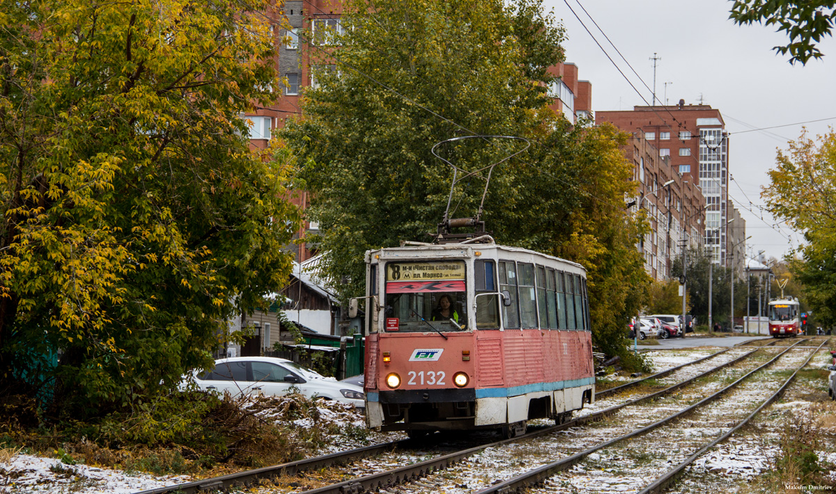 Новосибирск, 71-605 (КТМ-5М3) № 2132
