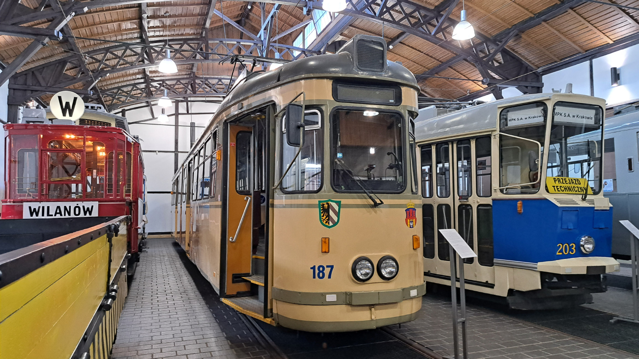 Краков, MAN GT6 № 187