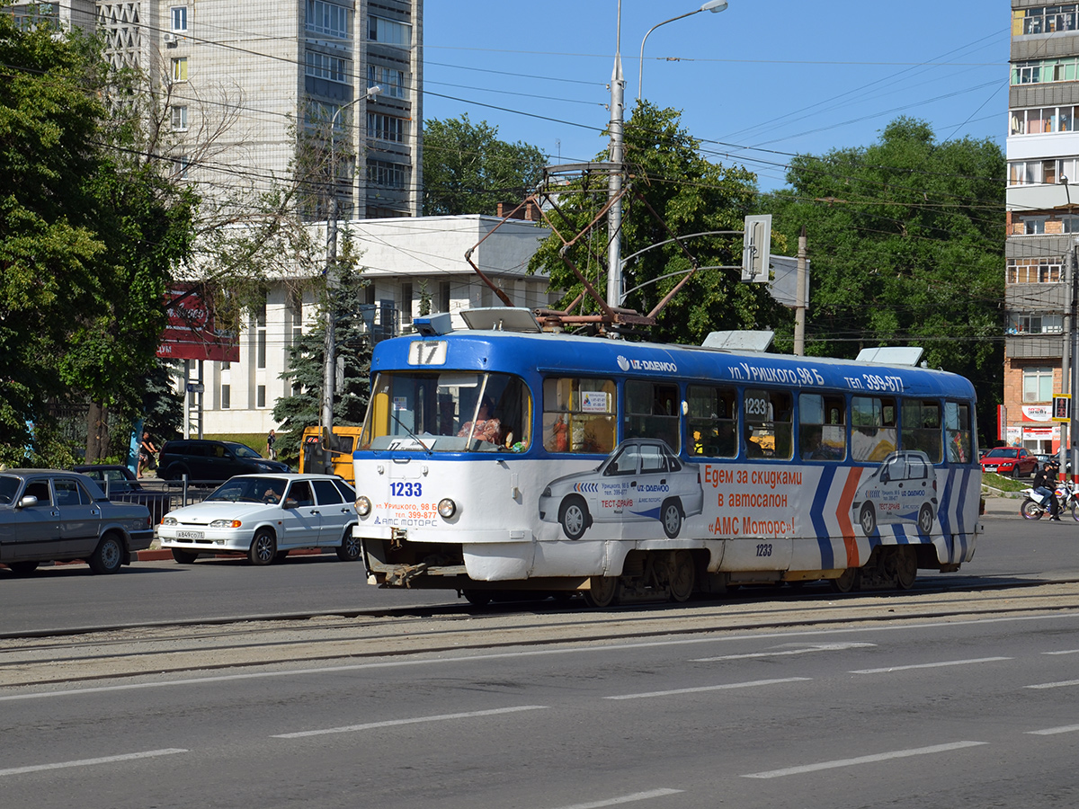 Ульяновск, Tatra T3SU № 1233