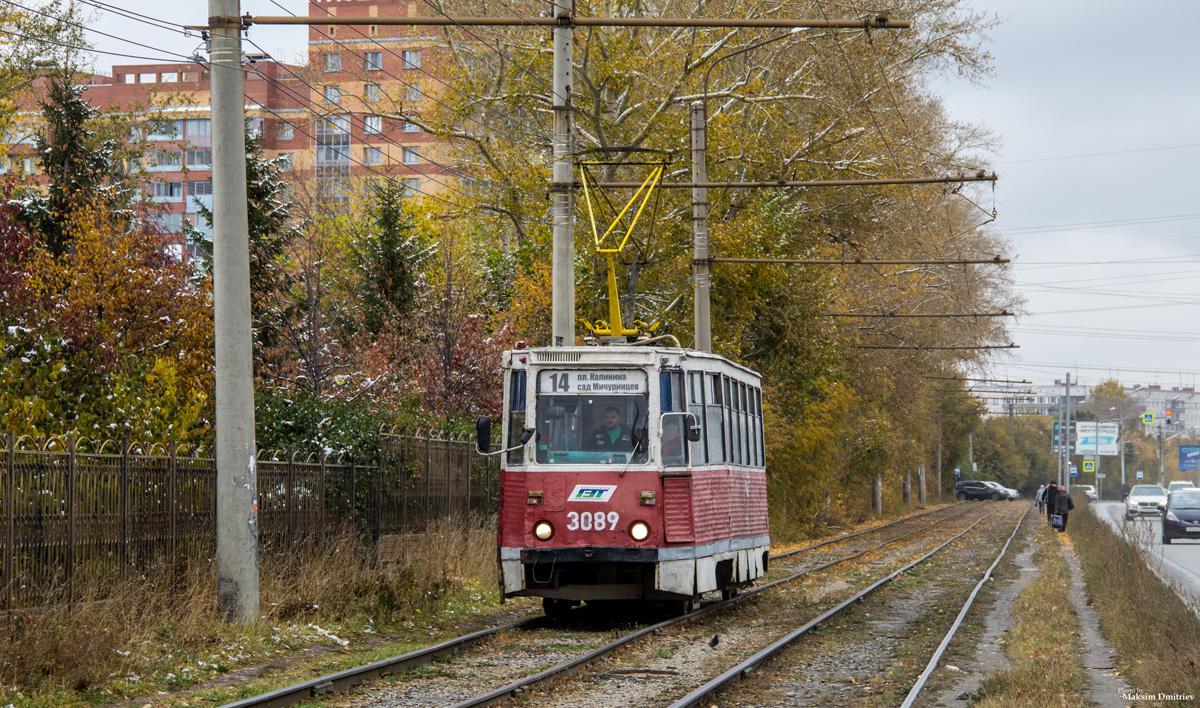 Новосибирск, 71-605 (КТМ-5М3) № 3089