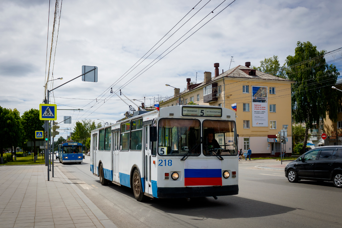 Йошкар-Ола, ЗиУ-682В-012 [В0А] № 218