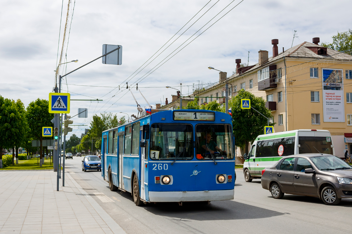 Йошкар-Ола, ЗиУ-682В № 260
