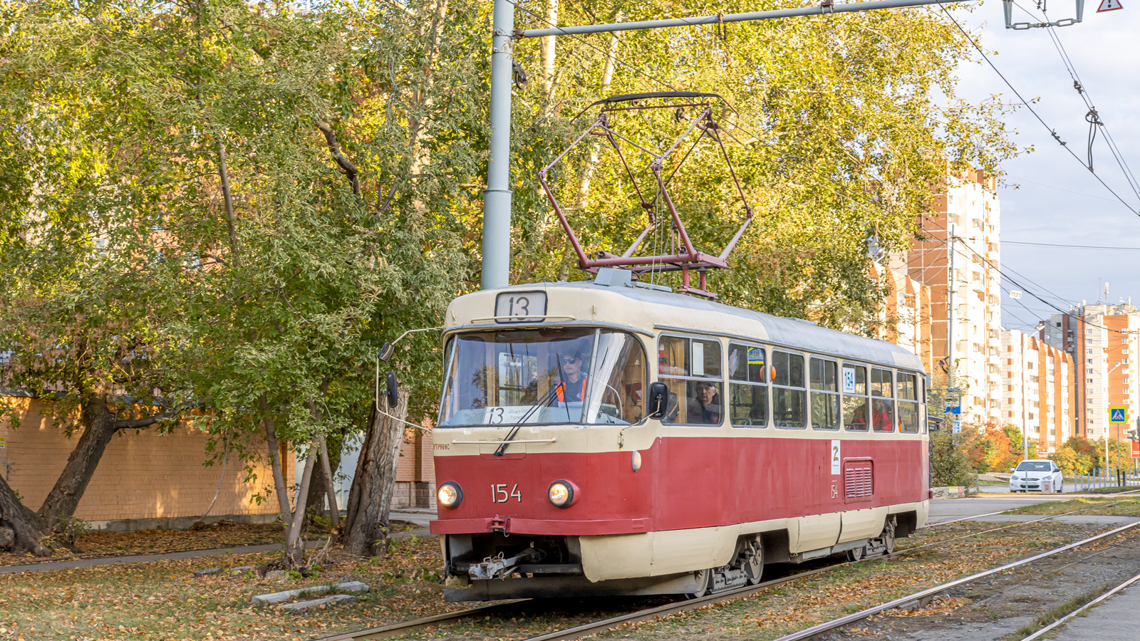 Jekaterinburgas, Tatra T3SU nr. 154