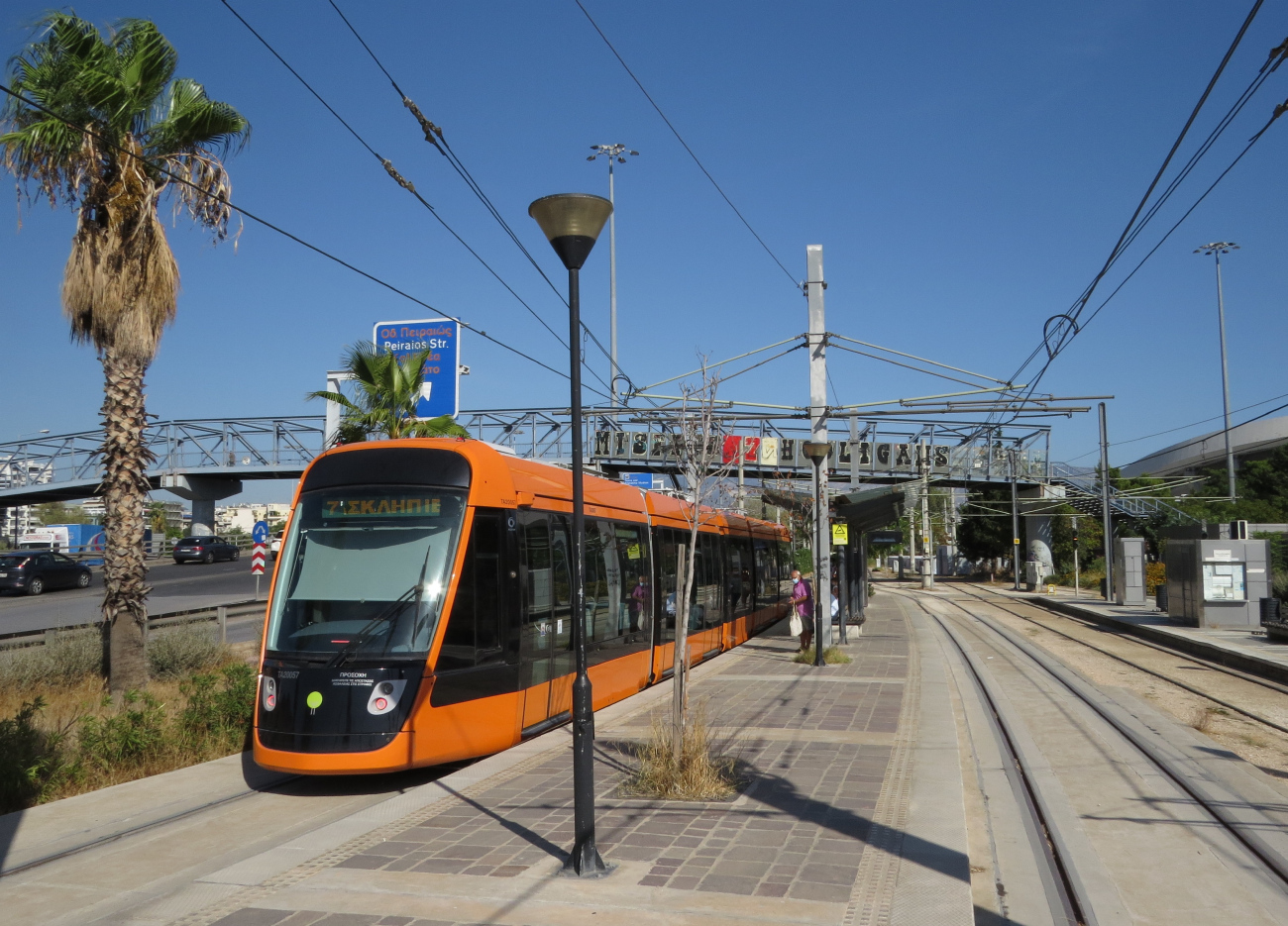 Афины, Alstom Citadis 305 № 20057