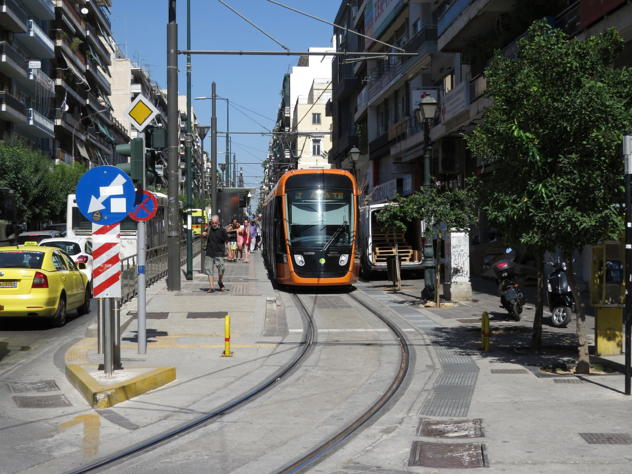 Афины, Alstom Citadis 305 № 20050