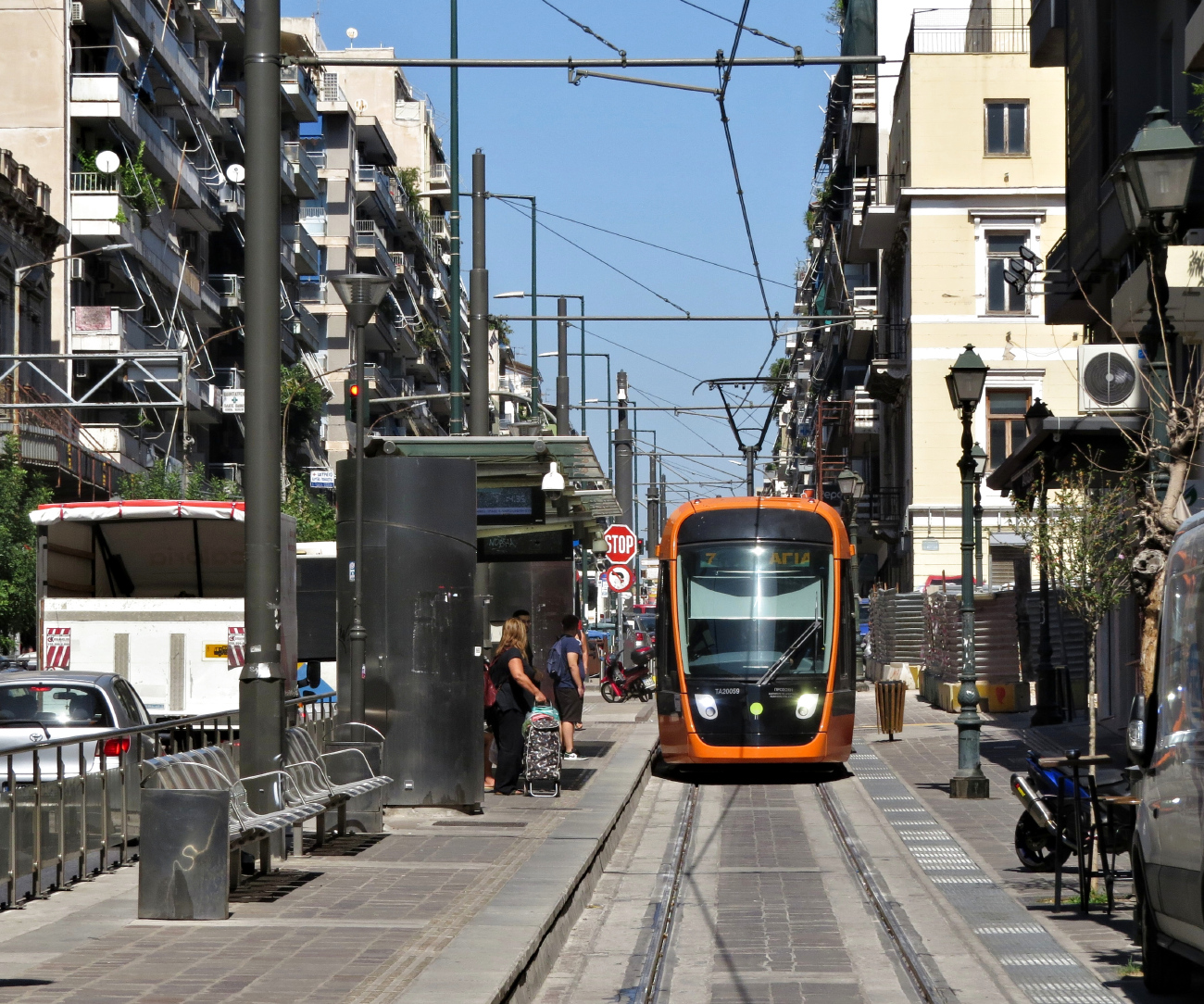 Афины, Alstom Citadis 305 № 20059
