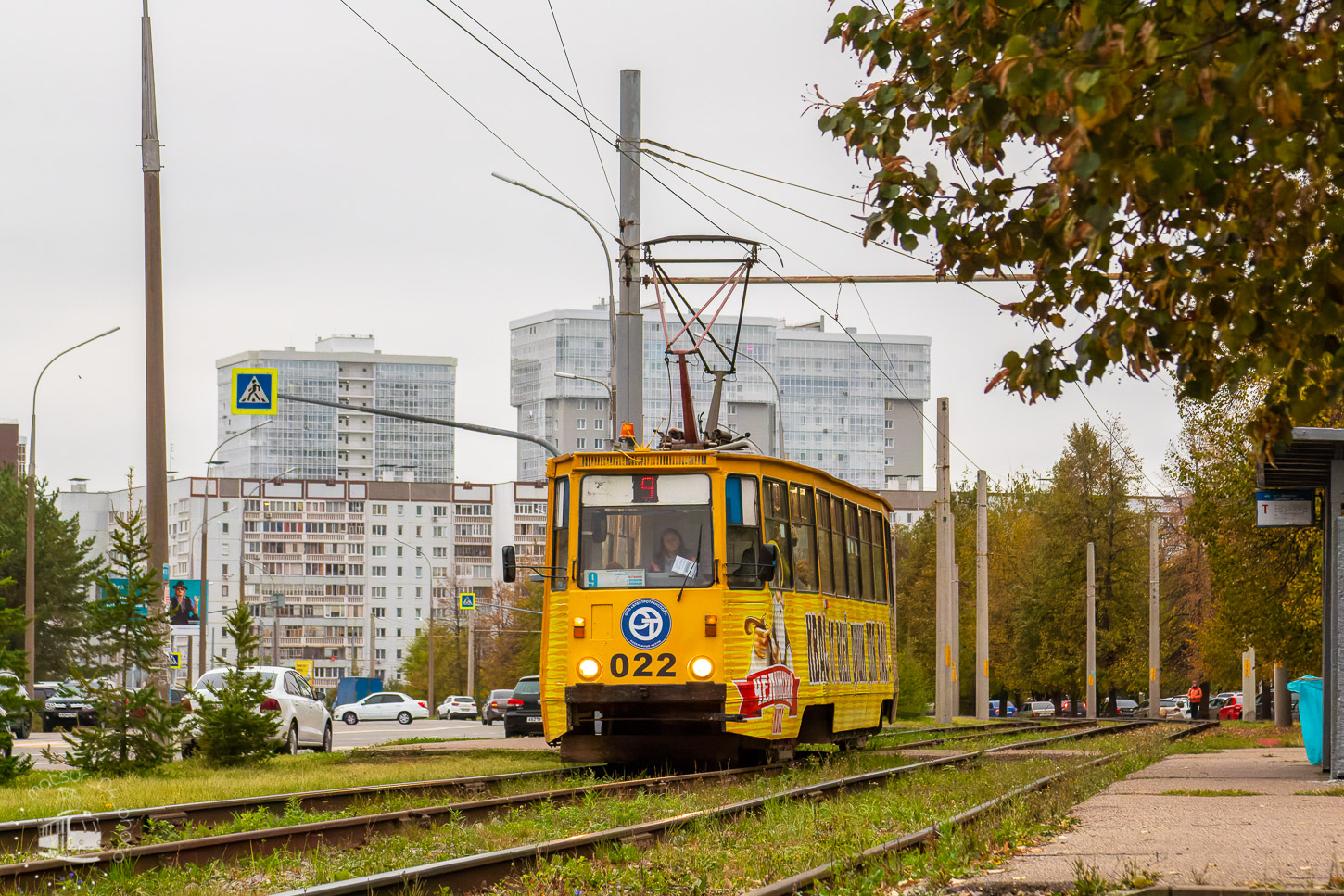Набережные Челны, 71-605 (КТМ-5М3) № 022