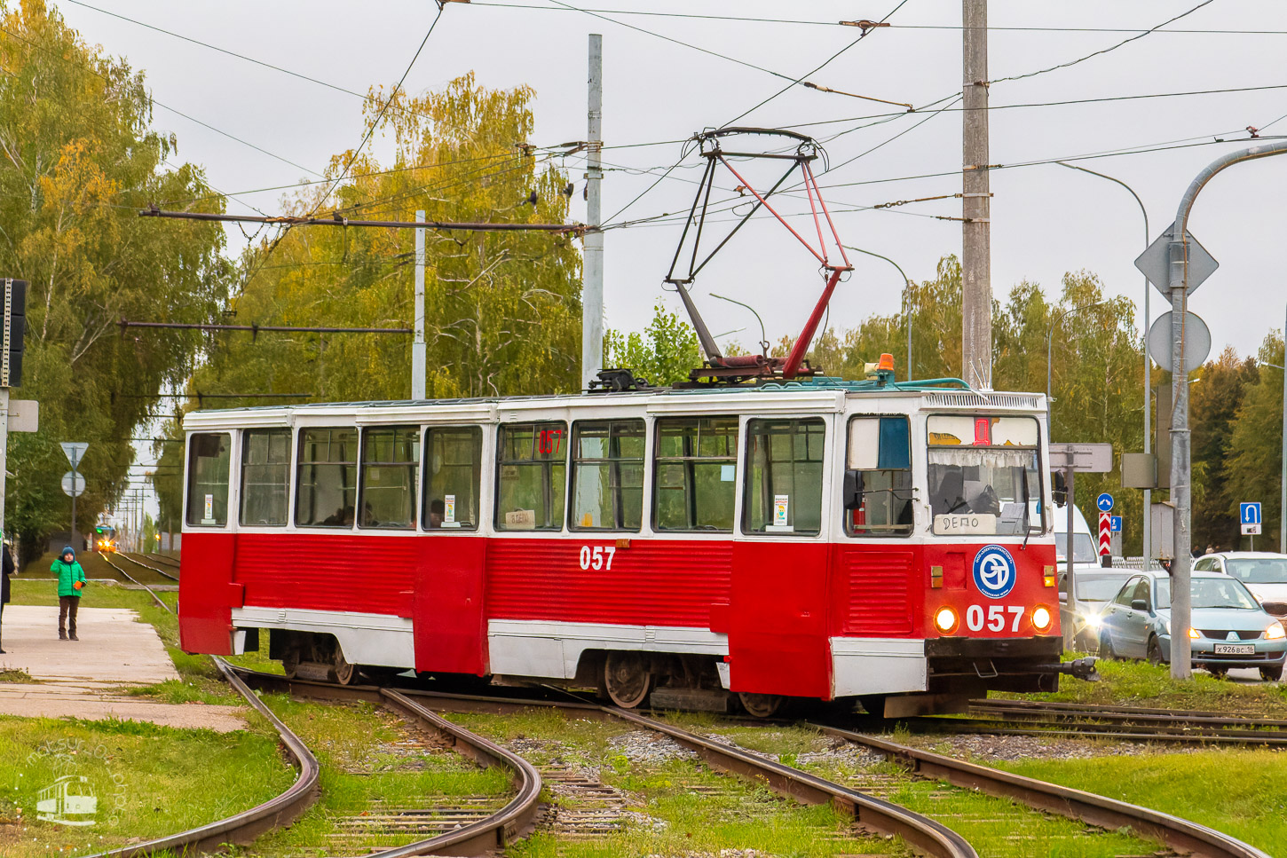 Набережные Челны, 71-605 (КТМ-5М3) № 057
