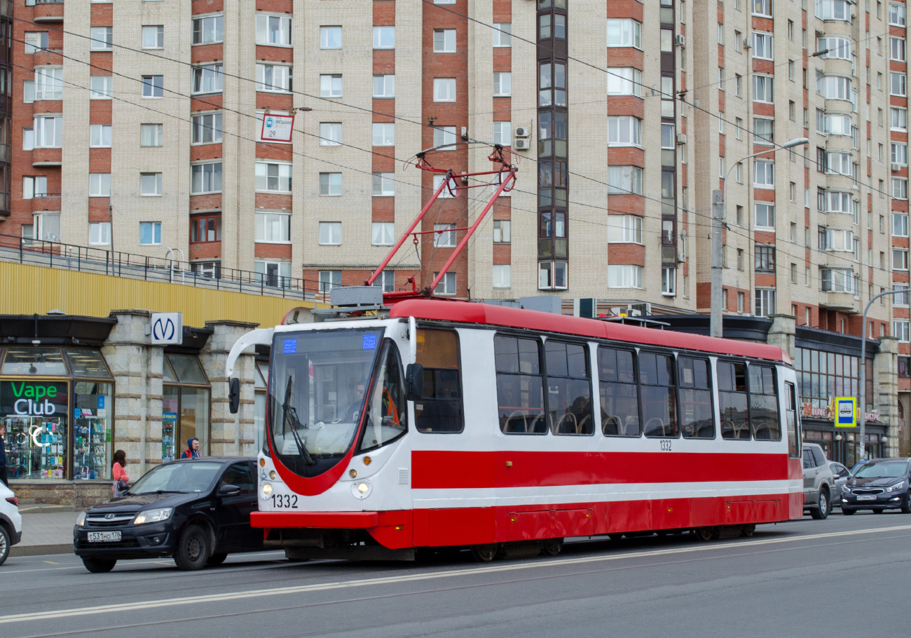 Санкт-Петербург, 71-134А (ЛМ-99АВН) № 1332