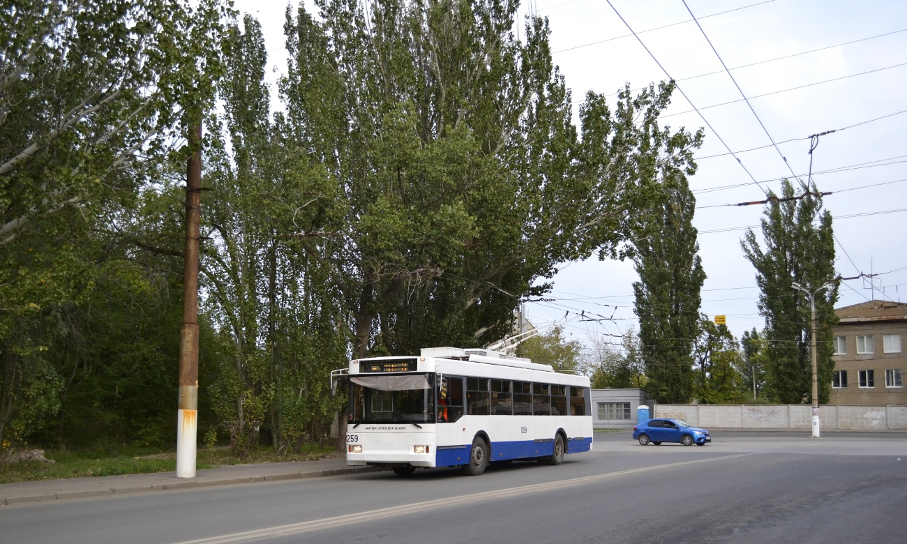 Волгоград, Тролза-5275.05 «Оптима» № 1259