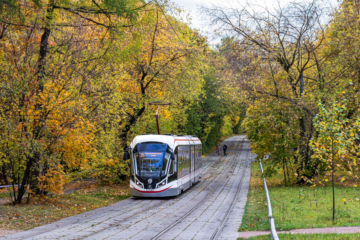 Москва, 71-931М «Витязь-М» № 31103