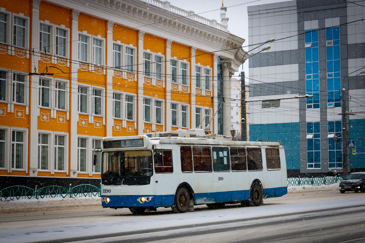 Saransk, ZiU-682G-016.04 č. 2190
