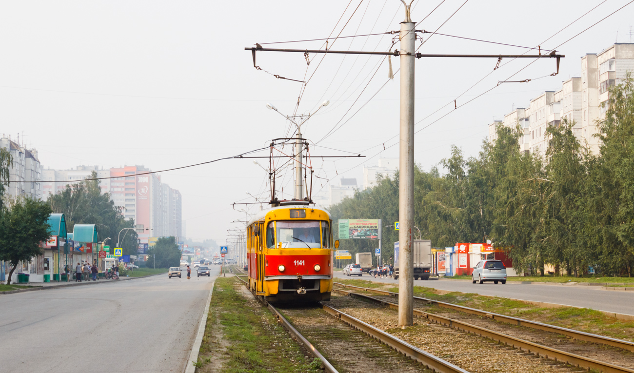 Barnaula, Tatra T3SU № 1141