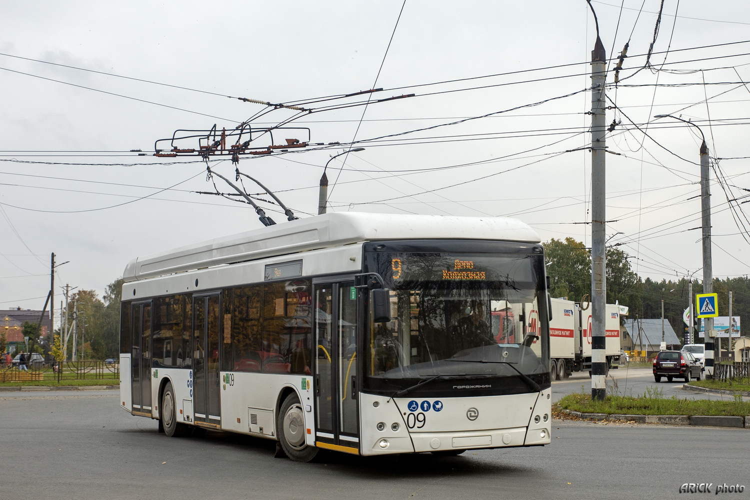 Ковров, УТТЗ-6241.01 «Горожанин» № 09