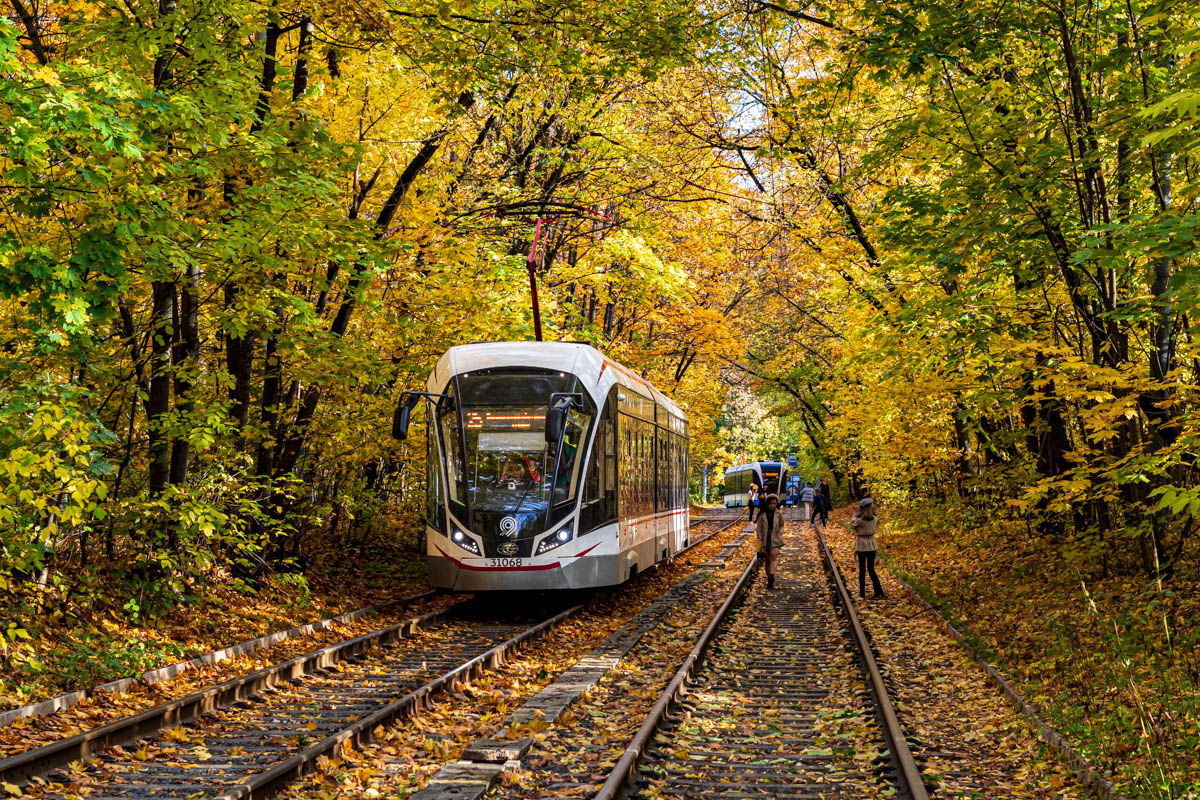 Москва, 71-931М «Витязь-М» № 31068