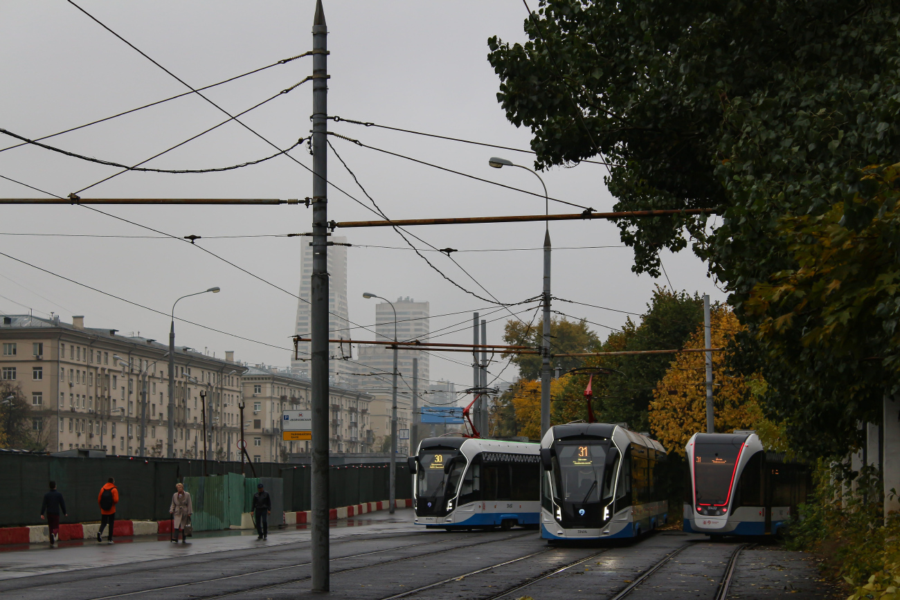Москва — Конечные станции и кольца Москва — Конечные станции и кольца