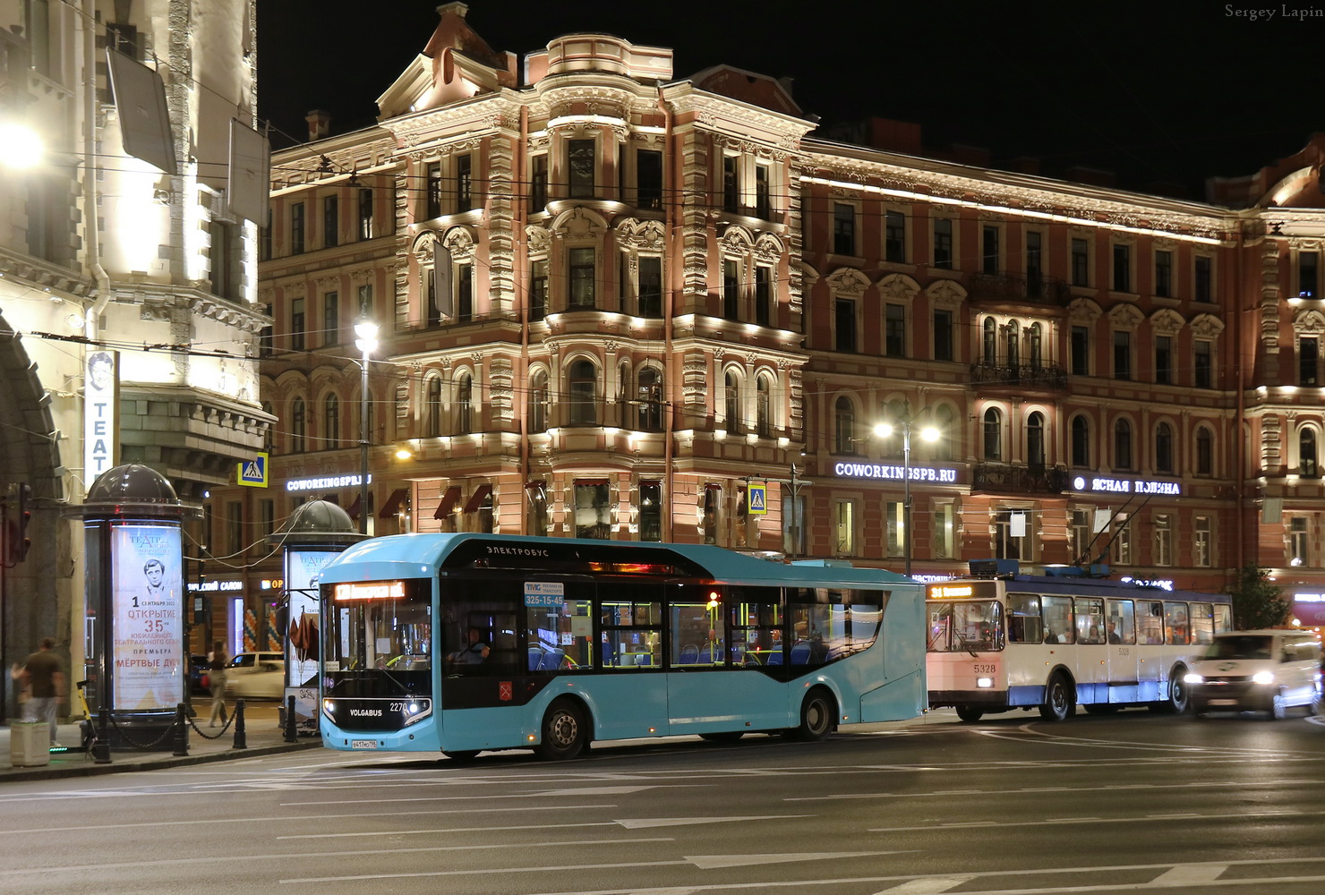 Санкт-Петербург, Volgabus-5270.E0 № 2270