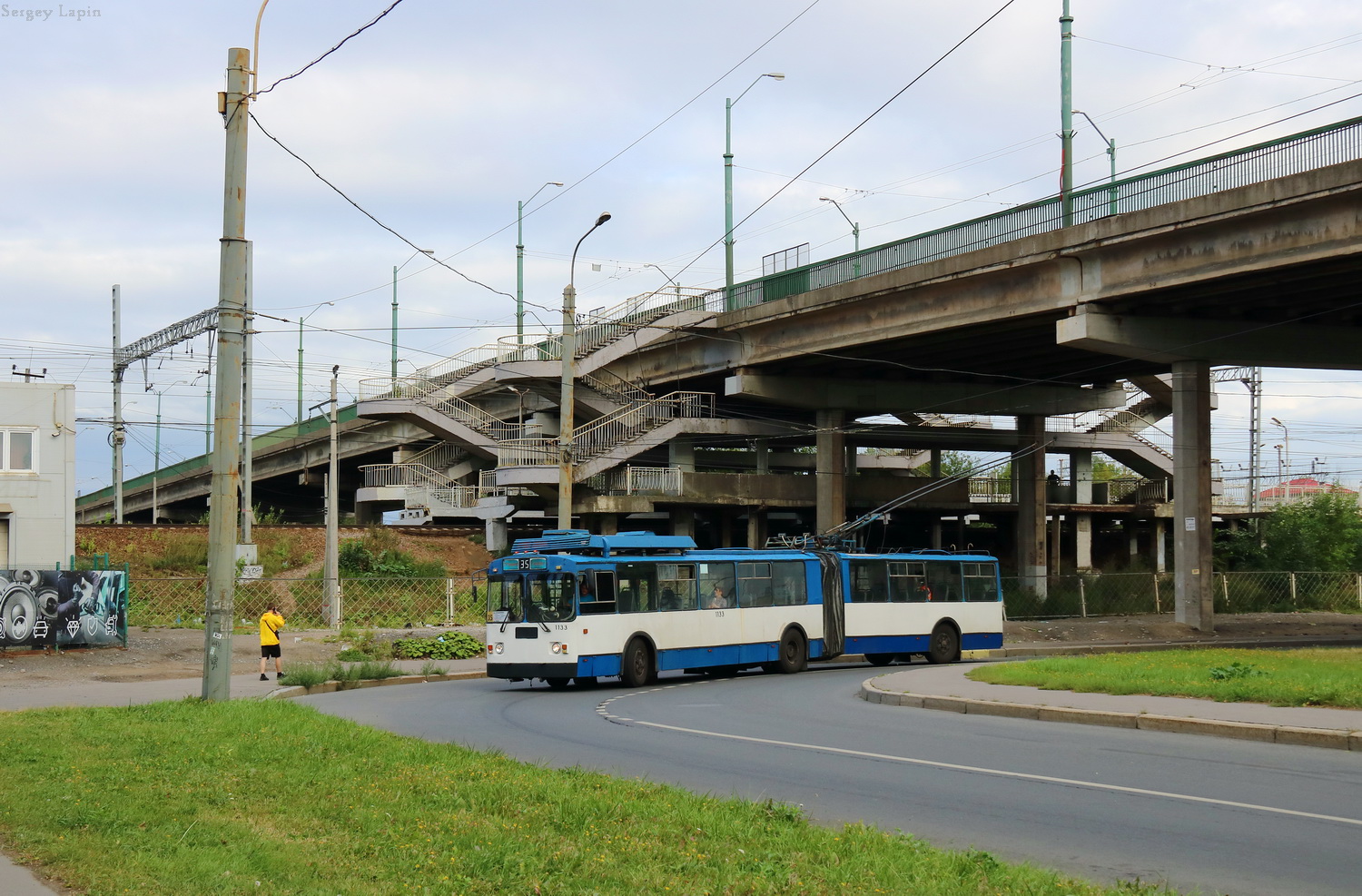 Санкт-Петербург, ЗиУ-683БМ1 № 1133