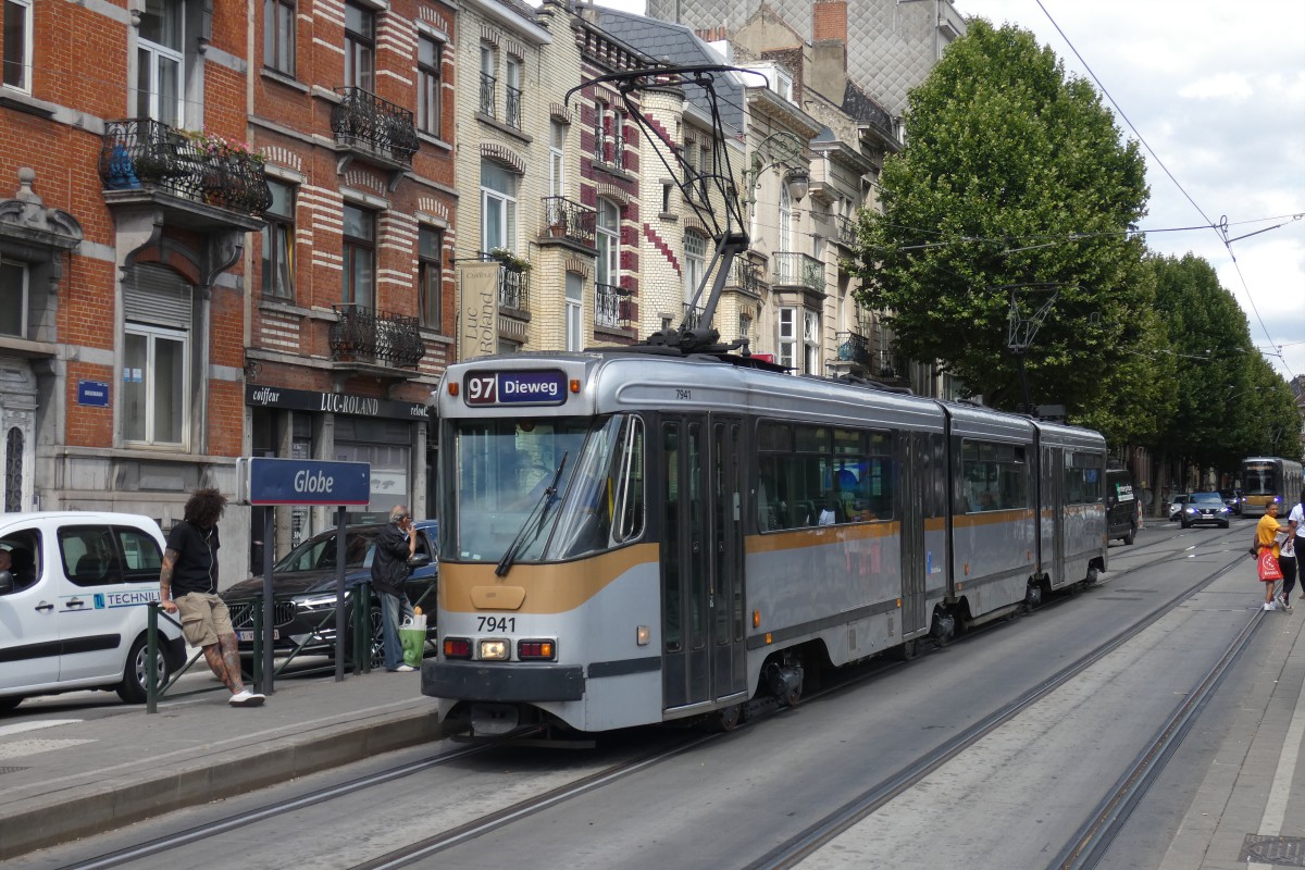 Брюссель, BN PCC серия 7900 № 7941