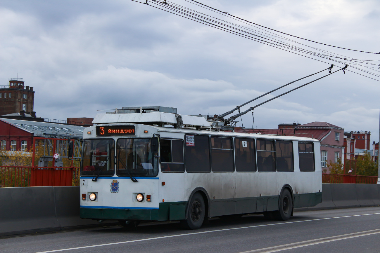Подольск, ЗиУ-682 КР Иваново № 7