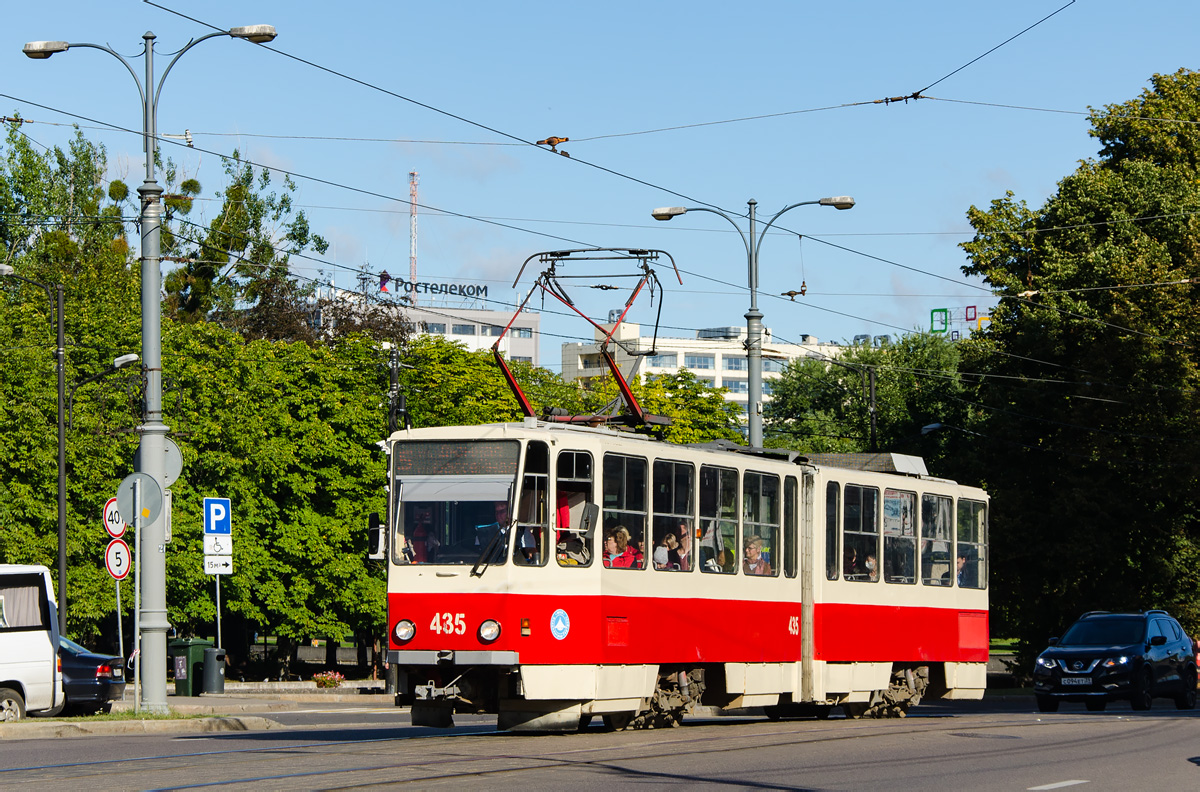 Калининград, Tatra KT4SU № 435