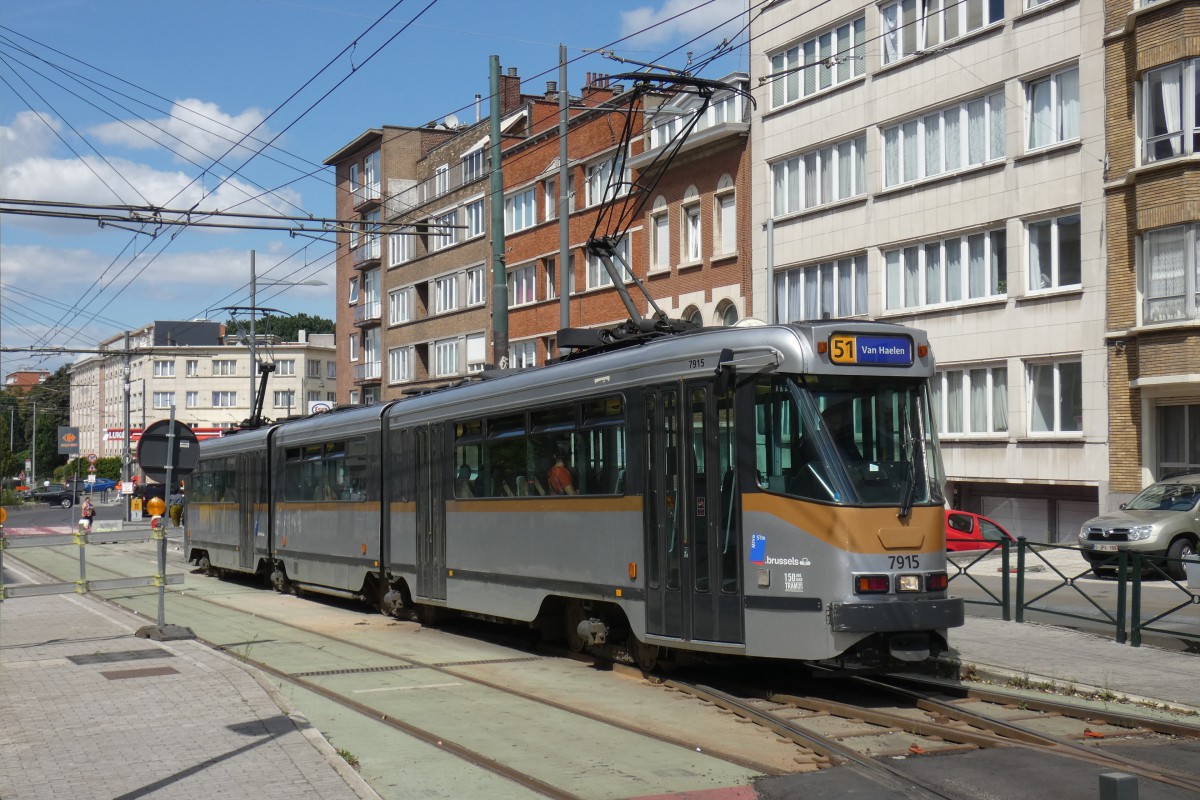 Брюссель, BN PCC серия 7900 № 7915