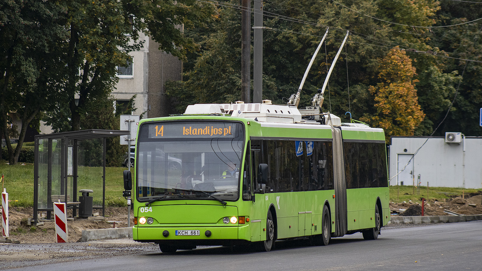 Каунас, Berkhof Premier AT18 № 054