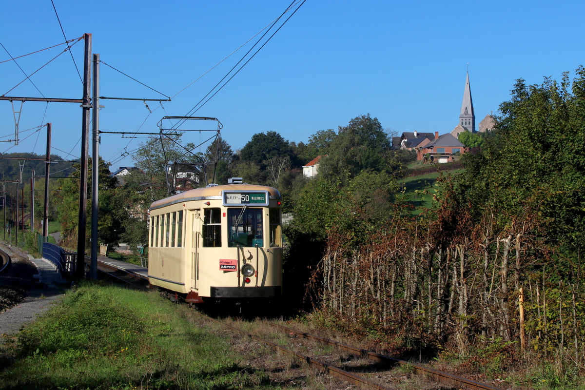 Тюэн, SNCV SE моторный № 9974