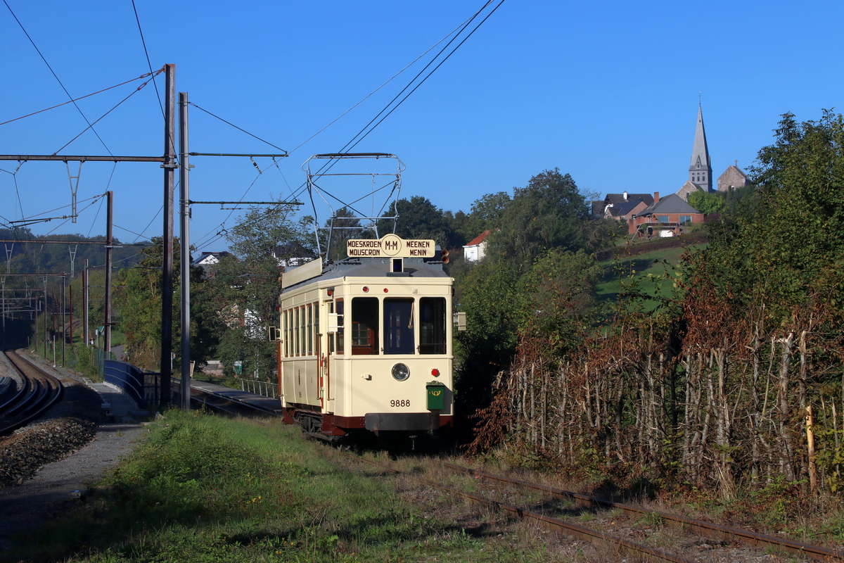 Тюэн, Двухосный моторный Franco-Belge № 9888