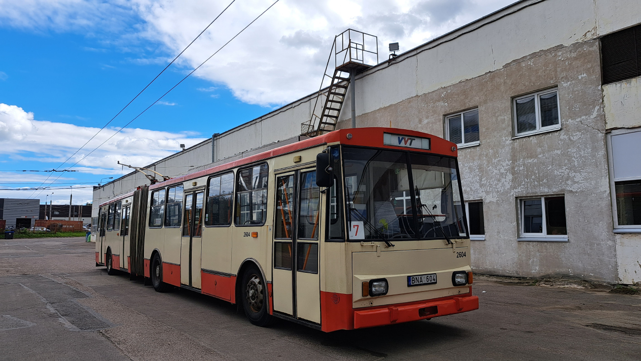 Vilnius, Škoda 15Tr03/6 N°. 2604
