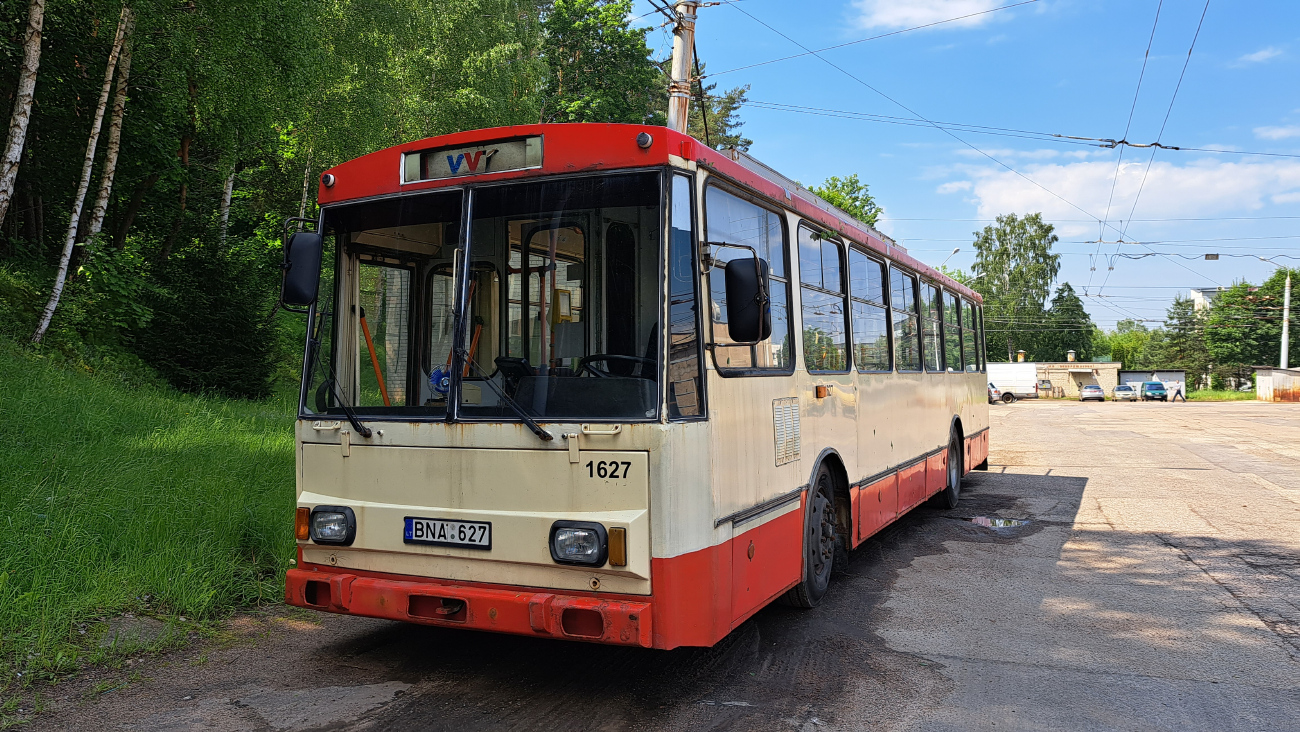 Вильнюс, Škoda 14Tr13/6 № 1627