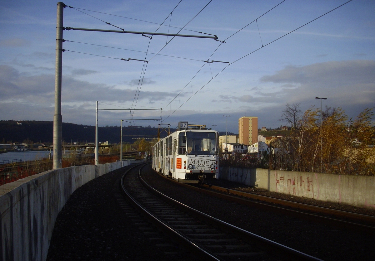 Прага, Tatra KT8D5 № 9020