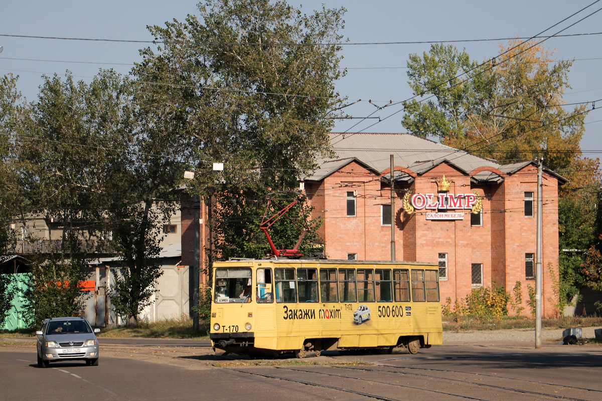 Ангарск, 71-605А № 170