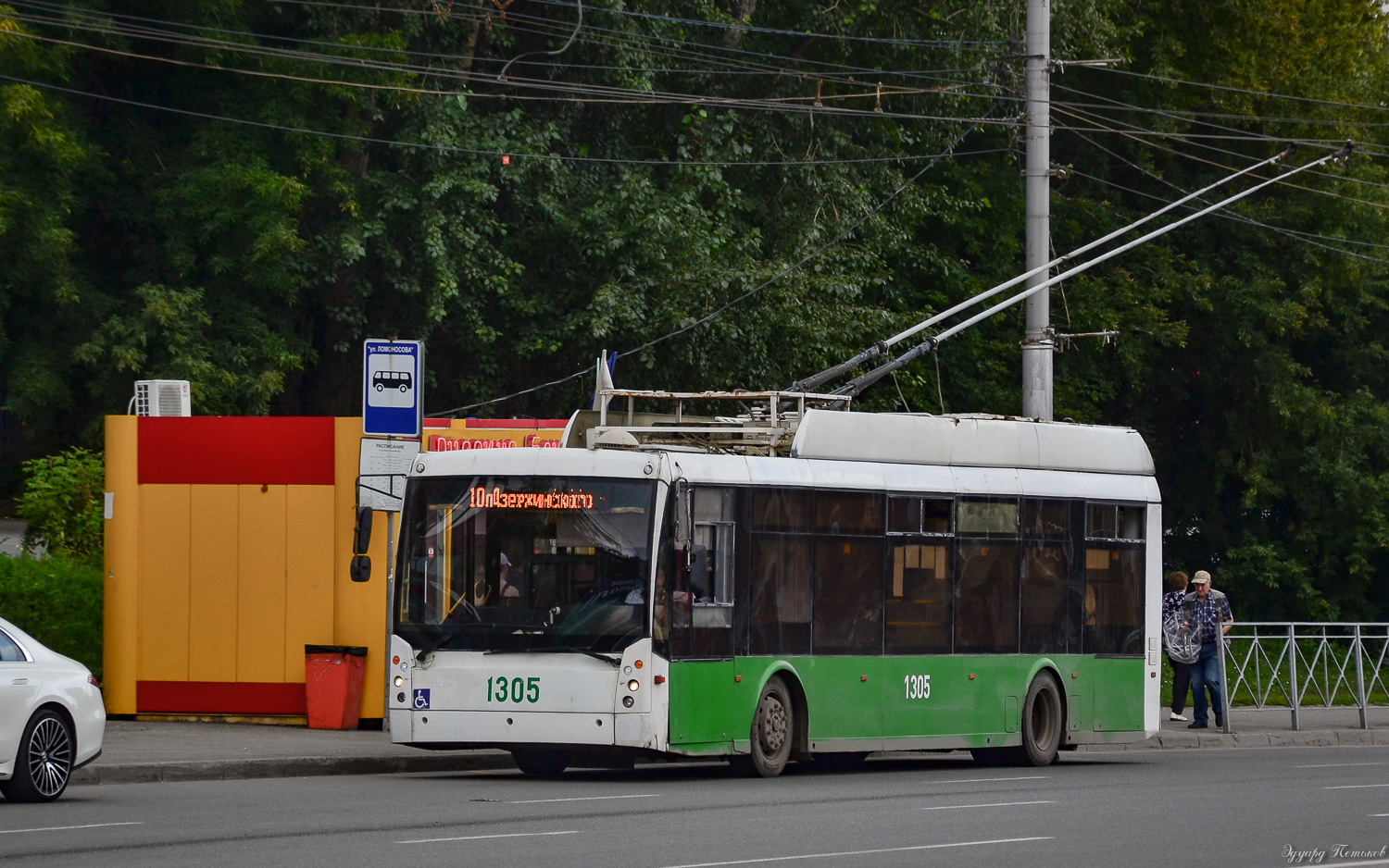 新西伯利亚, Trolza-5265.00 “Megapolis” # 1305