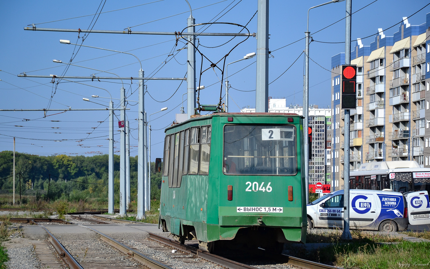 Новосибирск, 71-605А № 2046