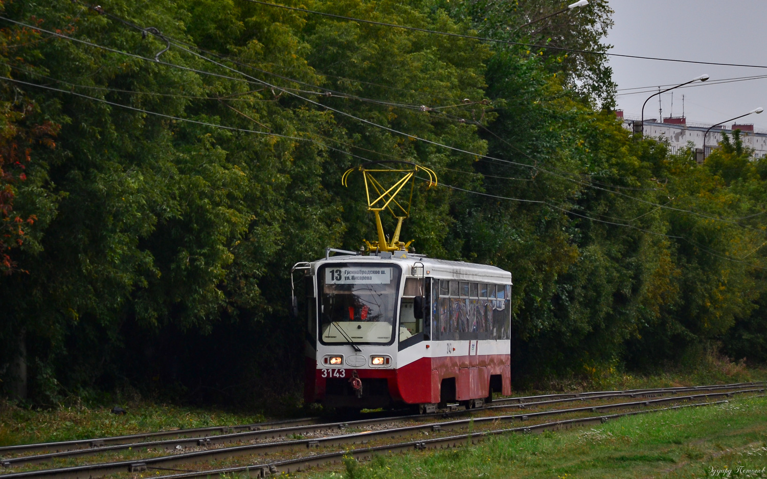 Новосибирск, 71-619К № 3143