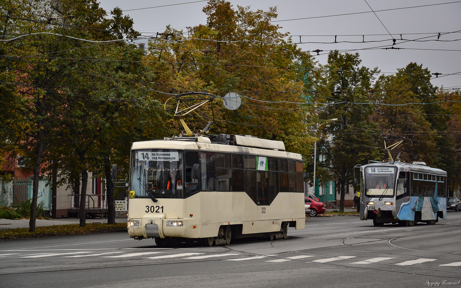 Новосибирск, БКМ 62103 № 3021