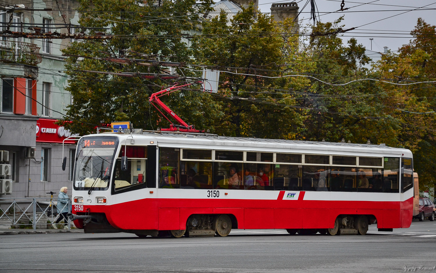 Новосибирск, 71-619А № 3150