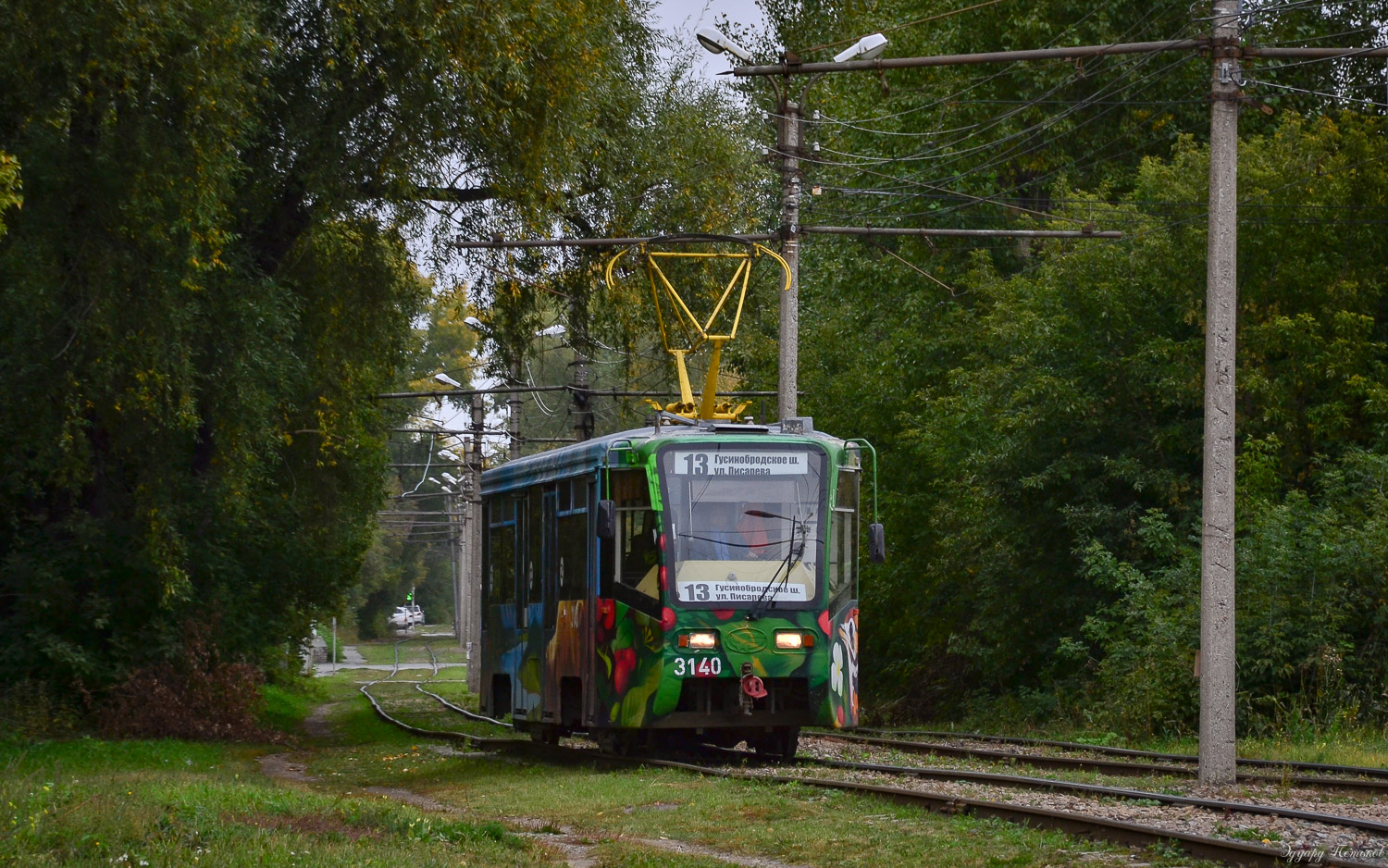 Novosibirsk, 71-619K № 3140 Novosibirsk, 71-619K № 3140