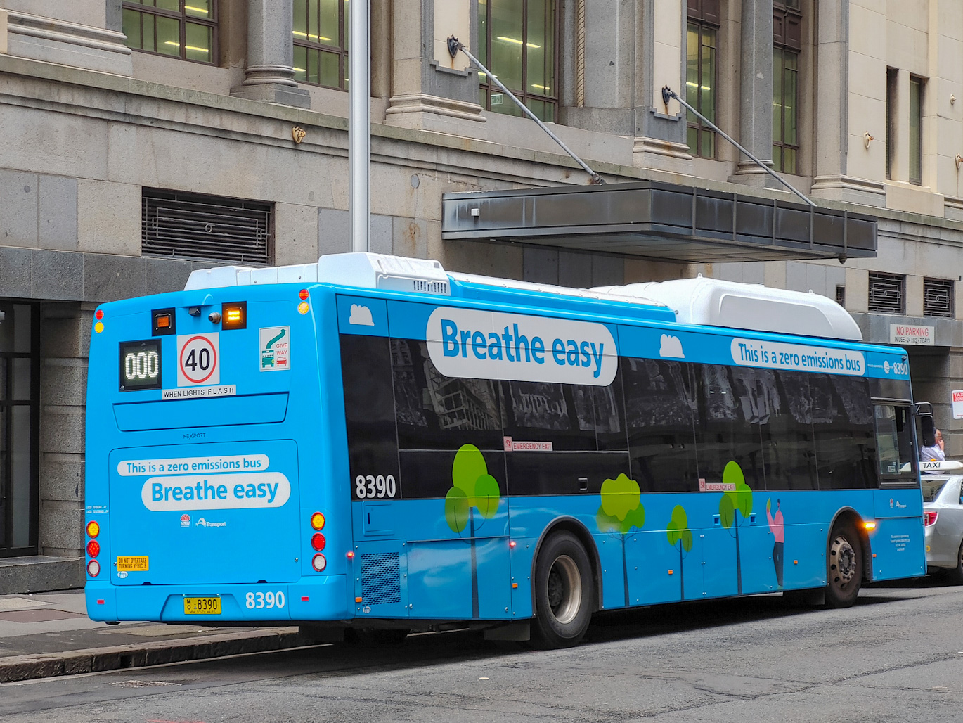 Sydney, Gemilang Eco City Bus — 8390