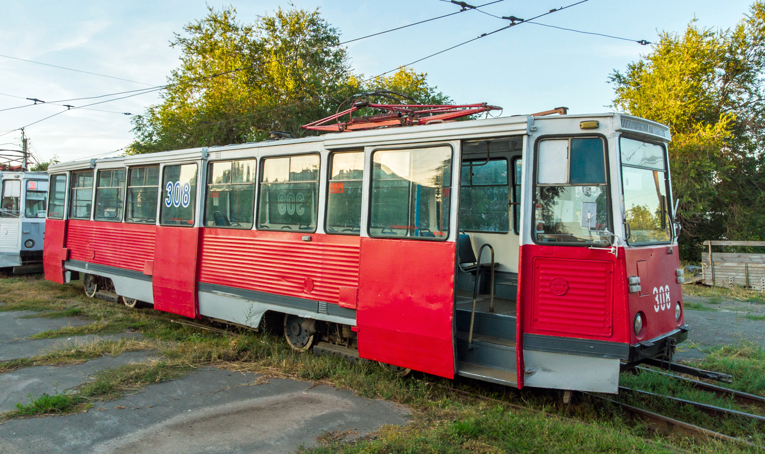 Орск, 71-605 (КТМ-5М3) № 308