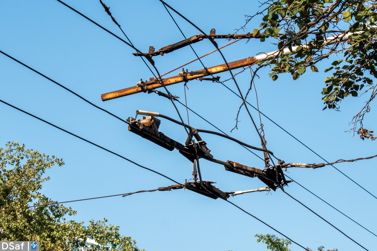 Alma-Ata — Contact network