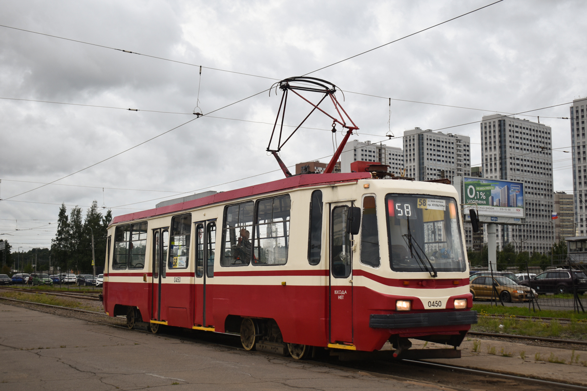 Санкт-Петербург, 71-134К (ЛМ-99К) № 0450