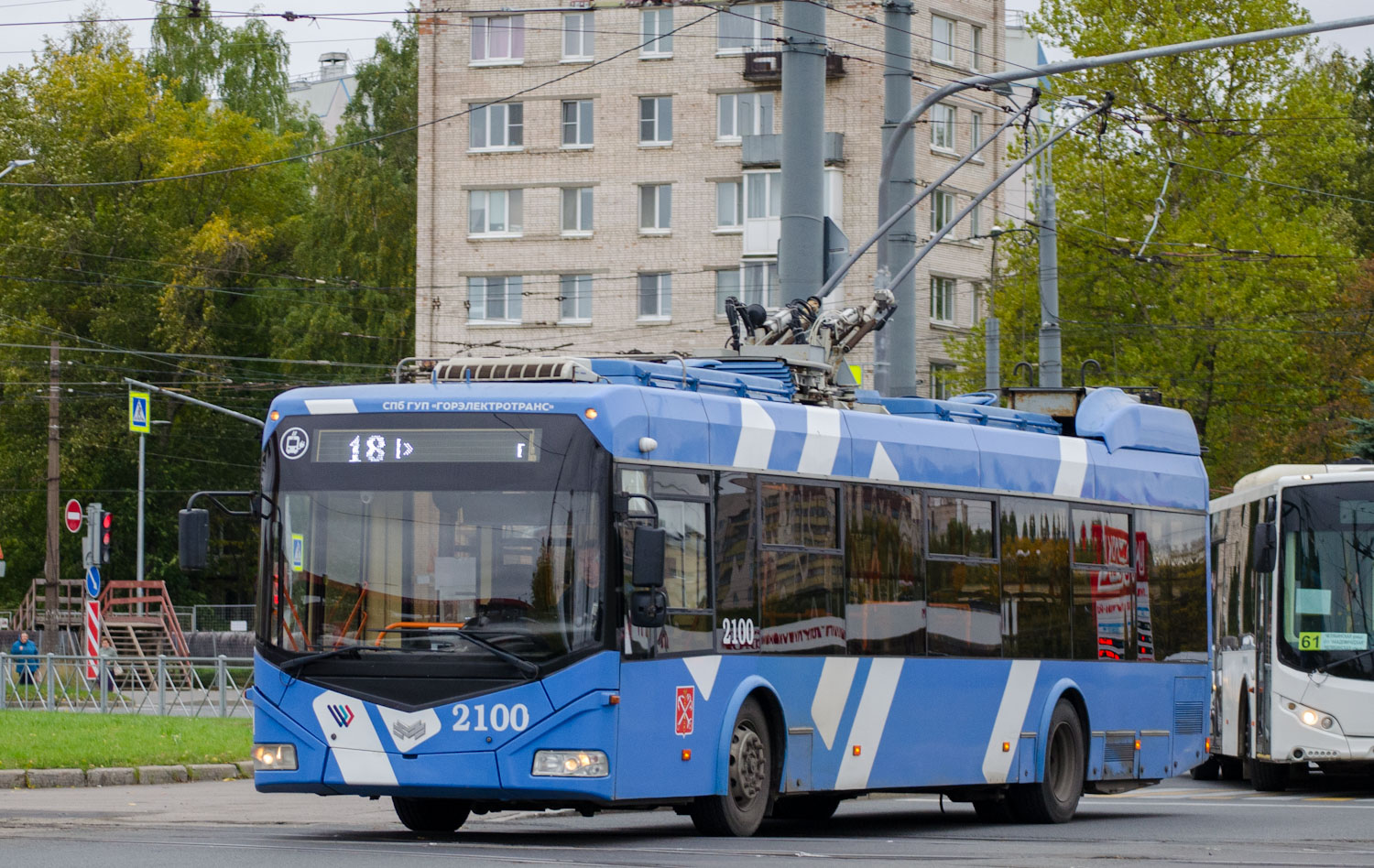 Санкт-Петербург, БКМ 32100D № 2100