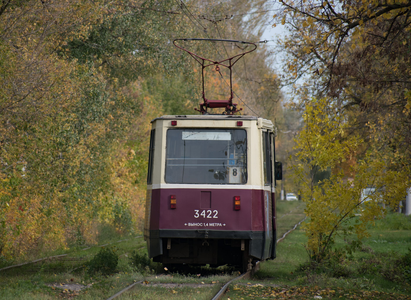 Нижний Новгород, 71-605 (КТМ-5М3) № 3422