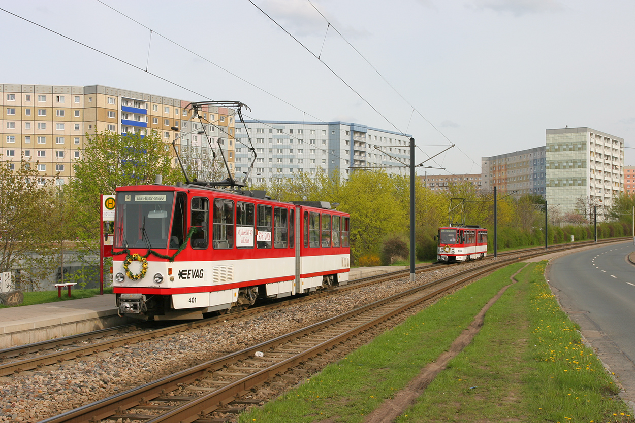 Эрфурт, Tatra KT4D № 401